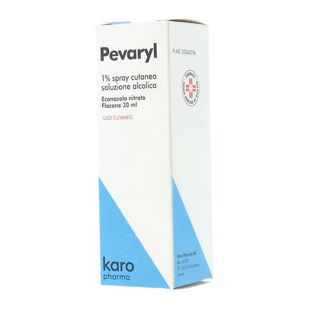 PEVARYL*spray soluz cutanea 30 ml 1%