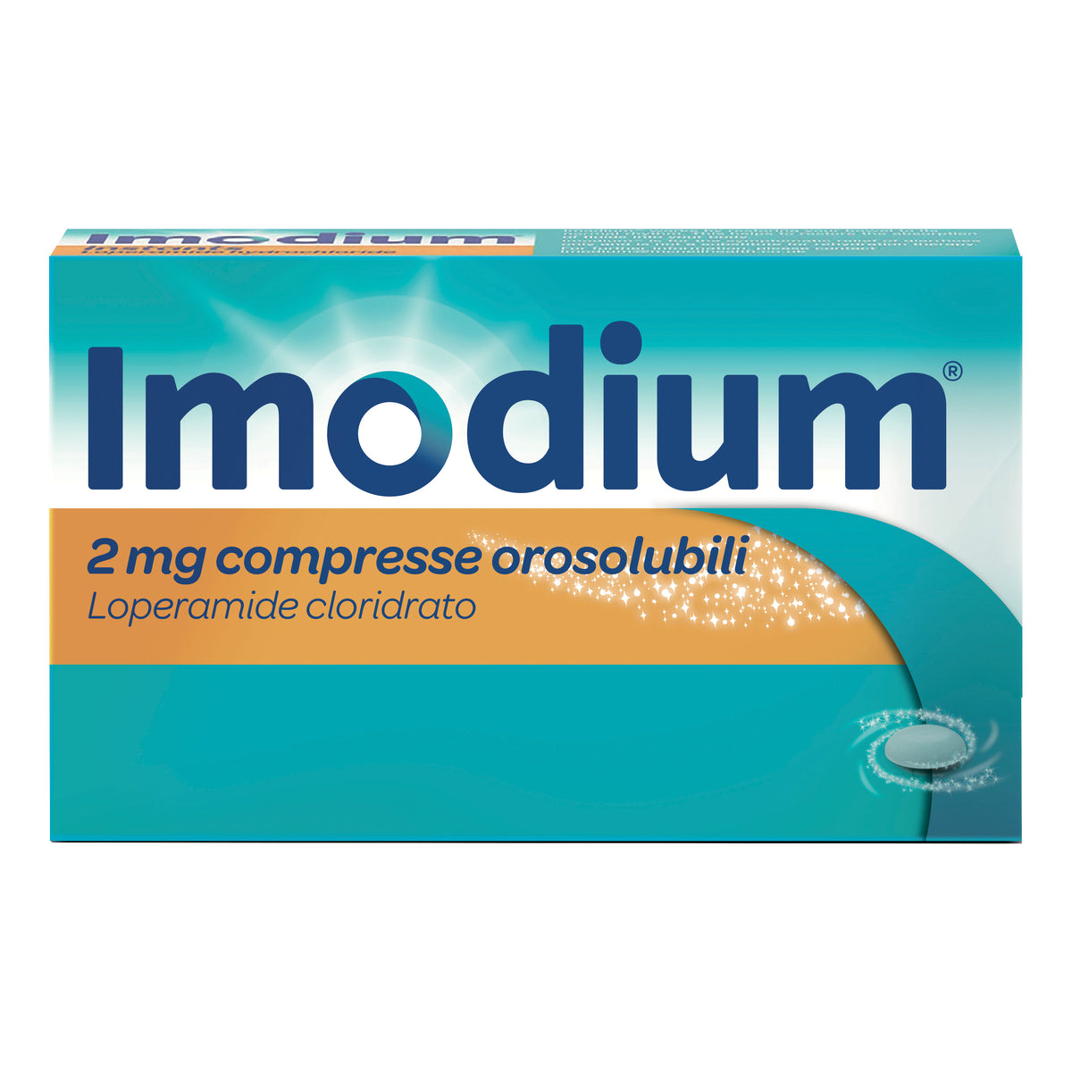 IMODIUM*12 cpr orosolubili 2 mg