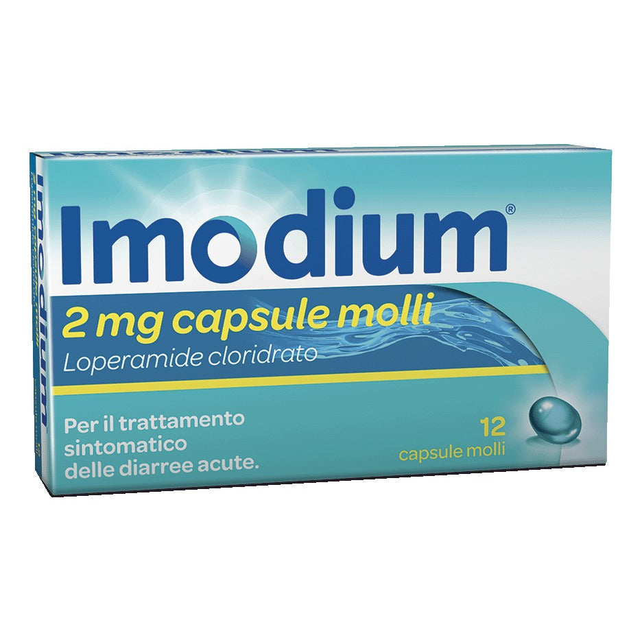 IMODIUM*12 cps molli 2 mg