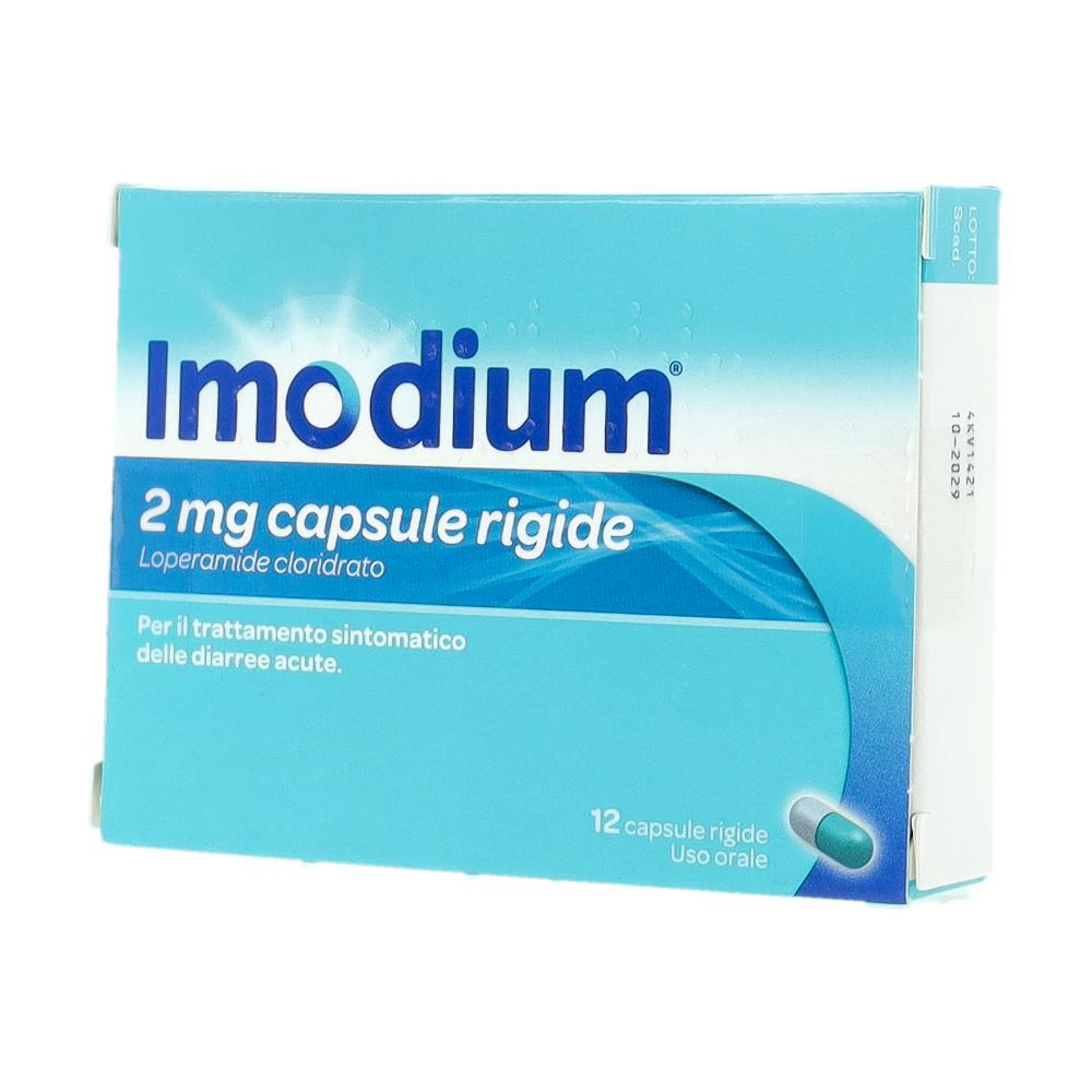 IMODIUM*12 cps 2 mg