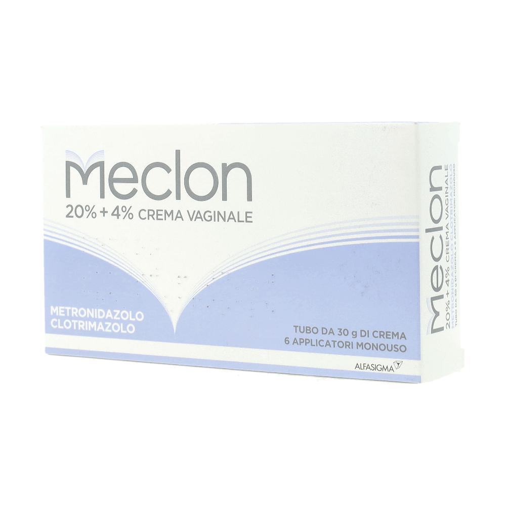 MECLON*crema vaginale 30 g 20% + 4% + 6 applicatori