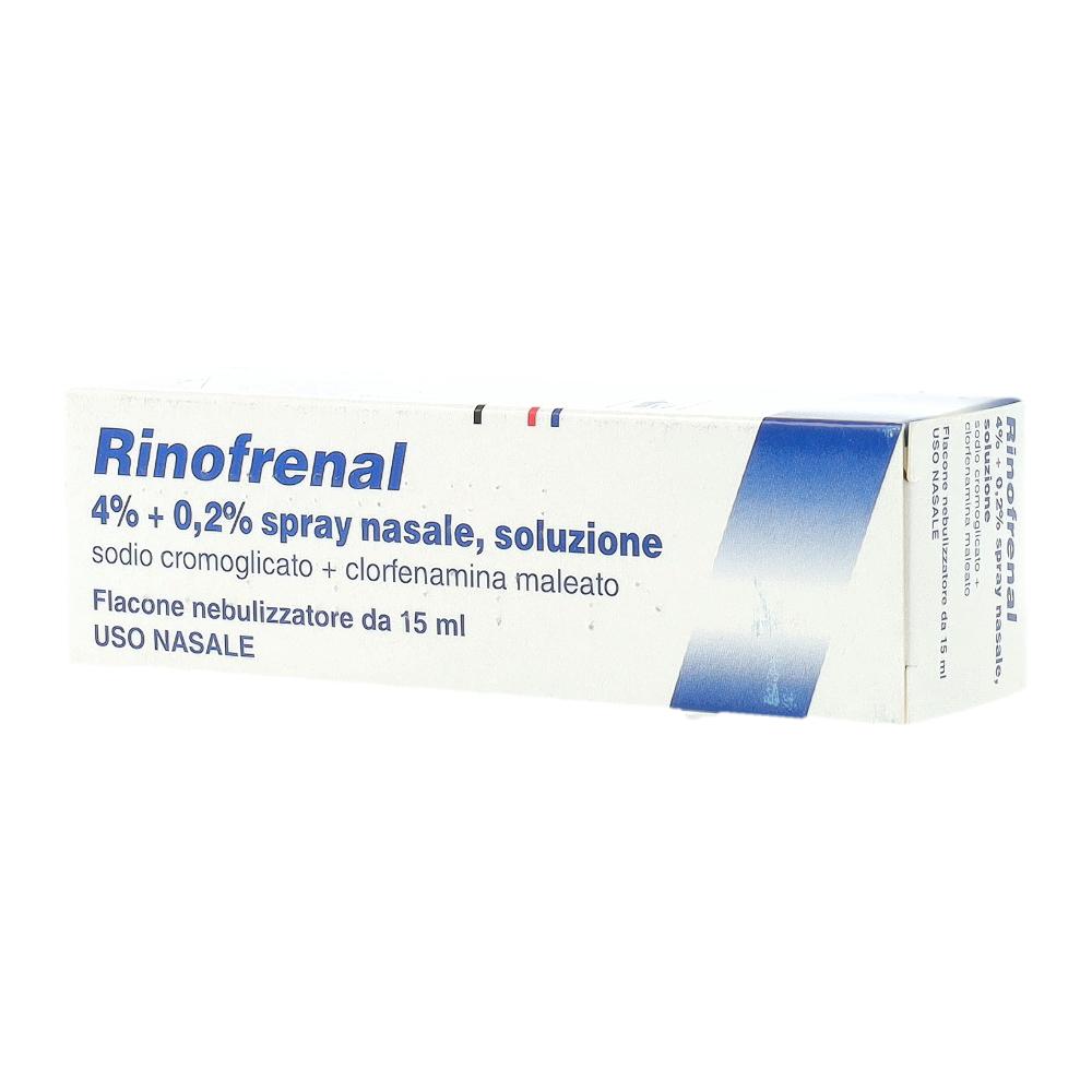 RINOFRENAL*soluz rinol 15 ml