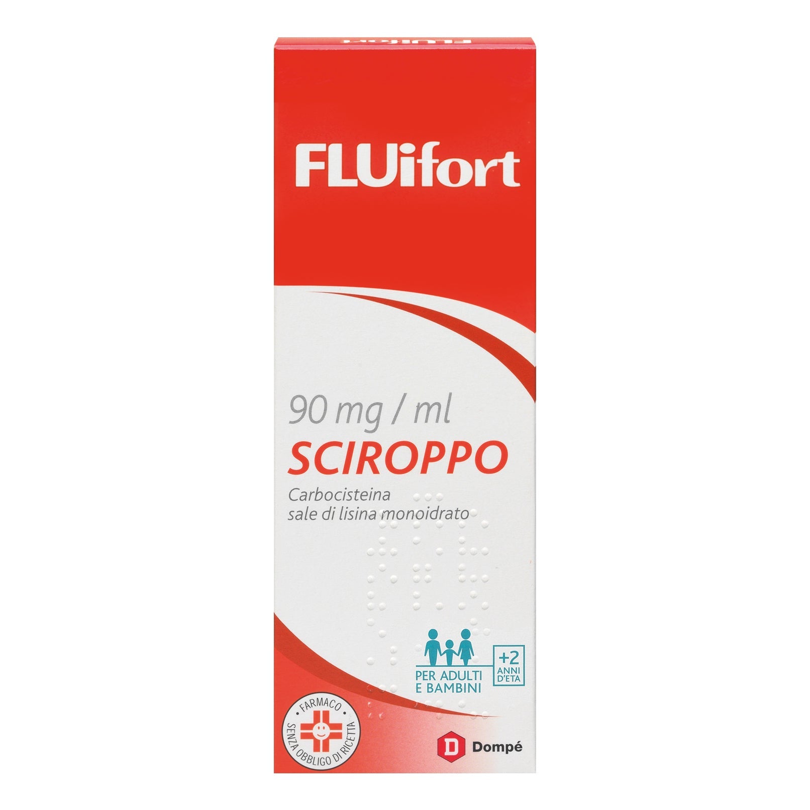 FLUIFORT*scir 200 ml 90 mg/ml con misurino