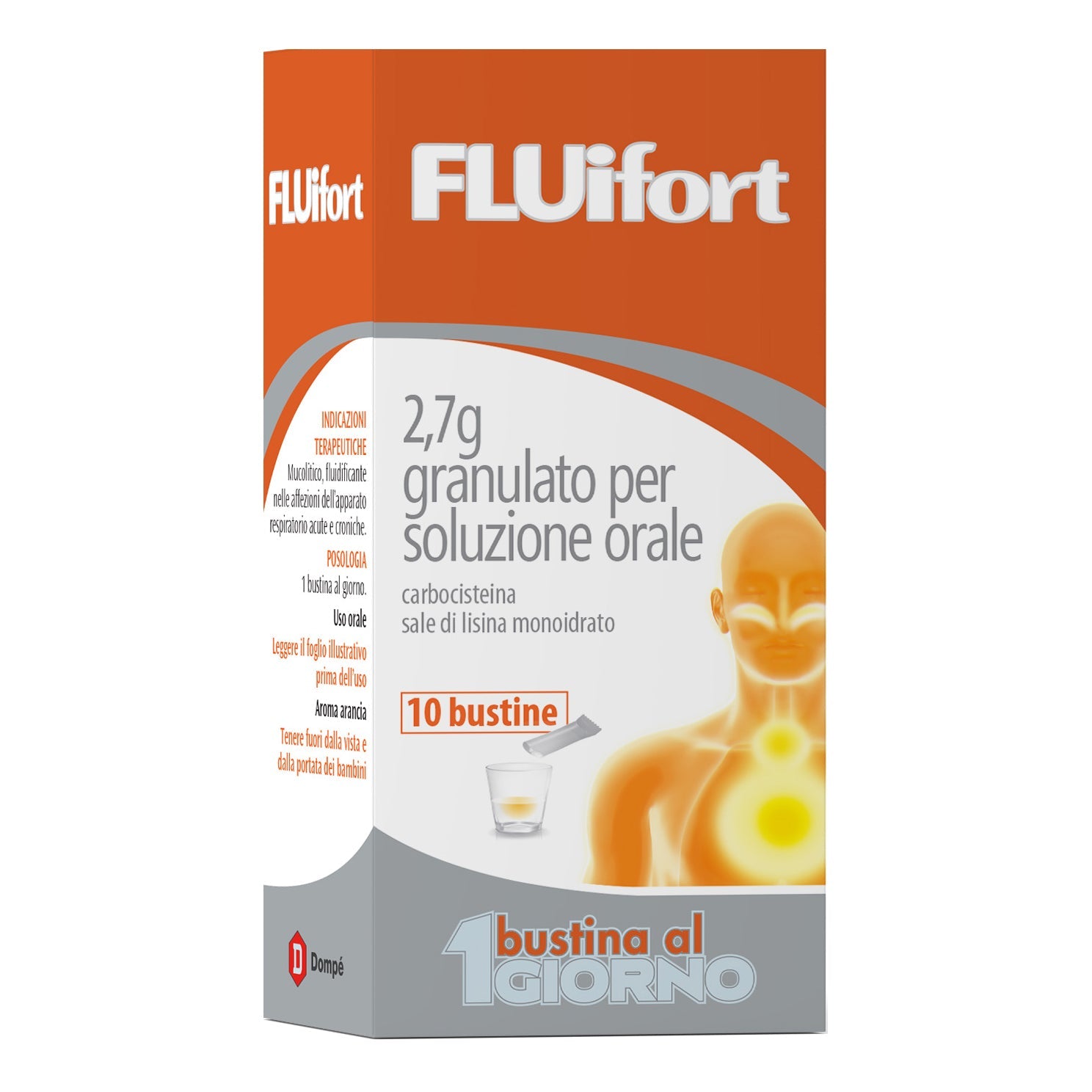 FLUIFORT*10 bust grat 2,7 g
