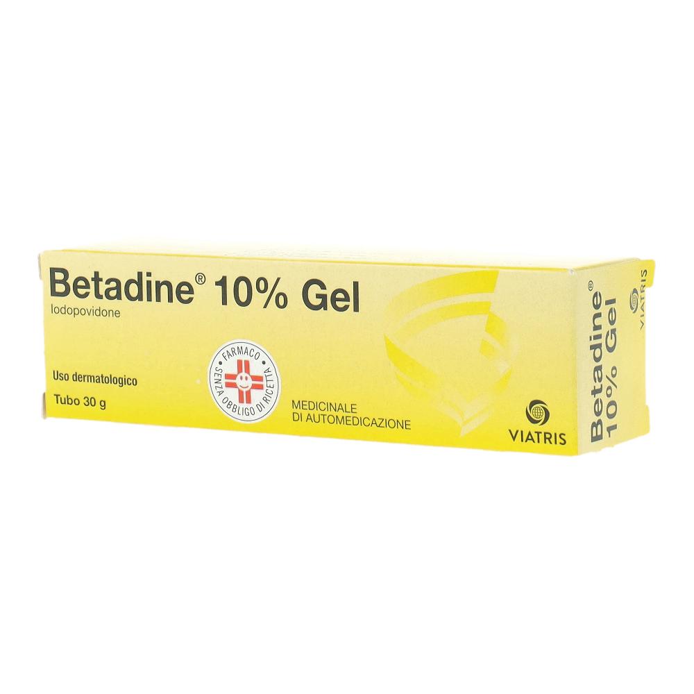 BETADINE*gel 30 g 10%