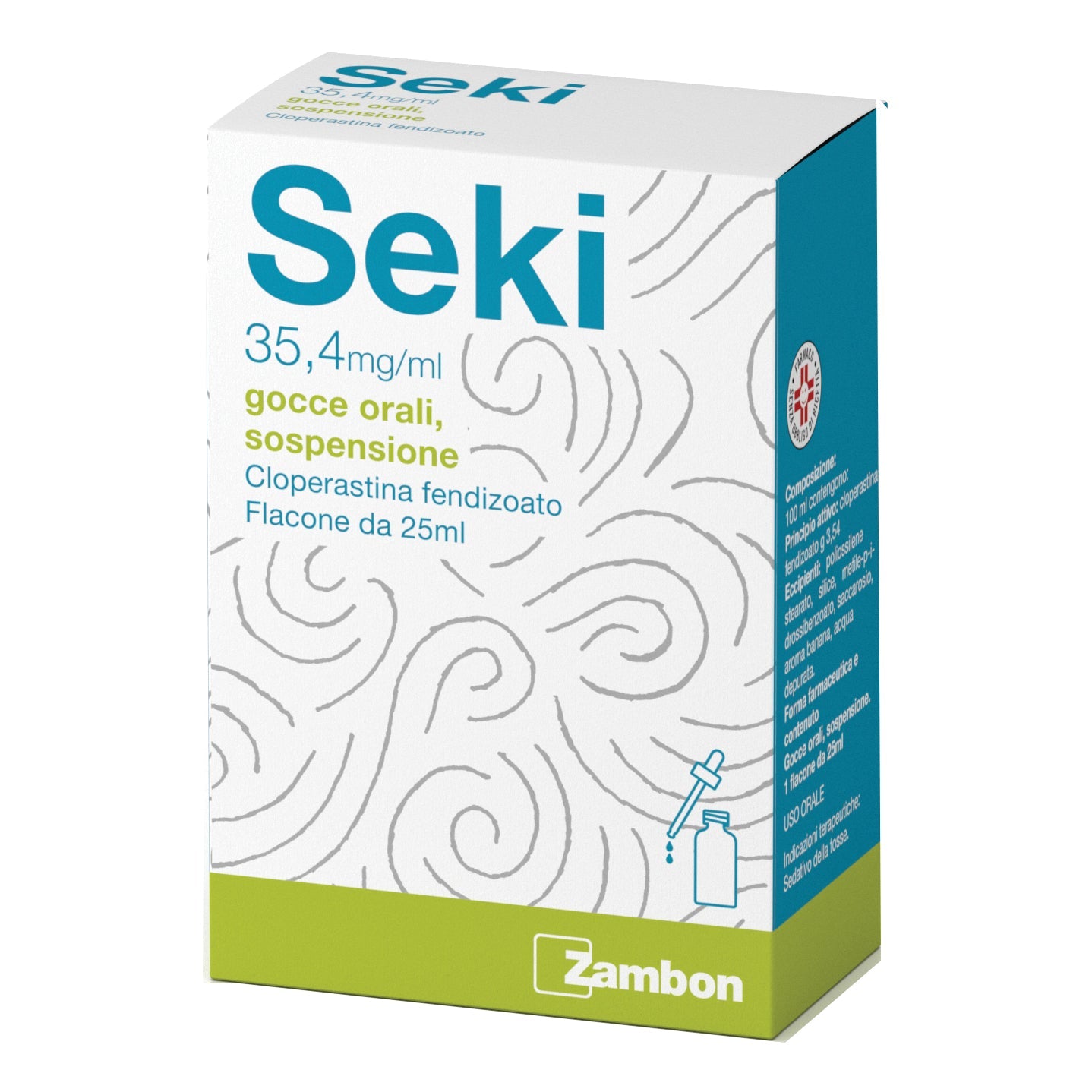 SEKI*orale gtt 25 ml 35,4 mg/ml
