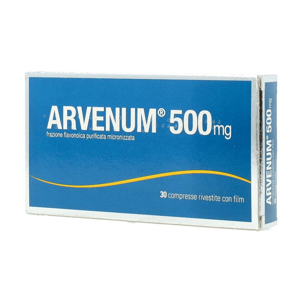 ARVENUM 500*30 cpr riv 500 mg
