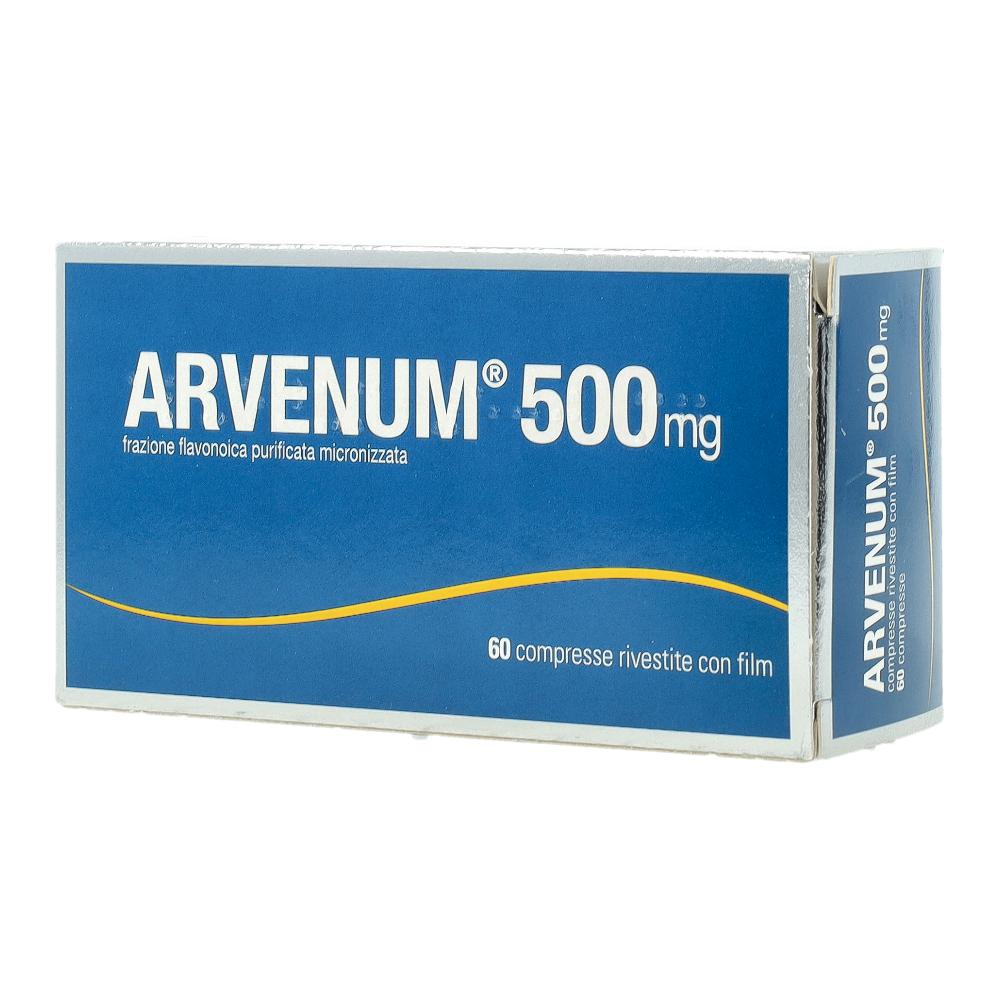 ARVENUM*60 cpr riv 500 mg