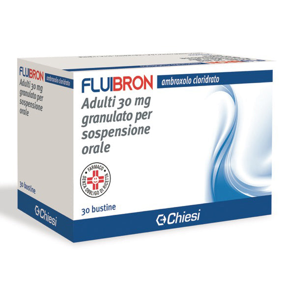 FLUIBRON*AD orale grat 30 bust 30 mg