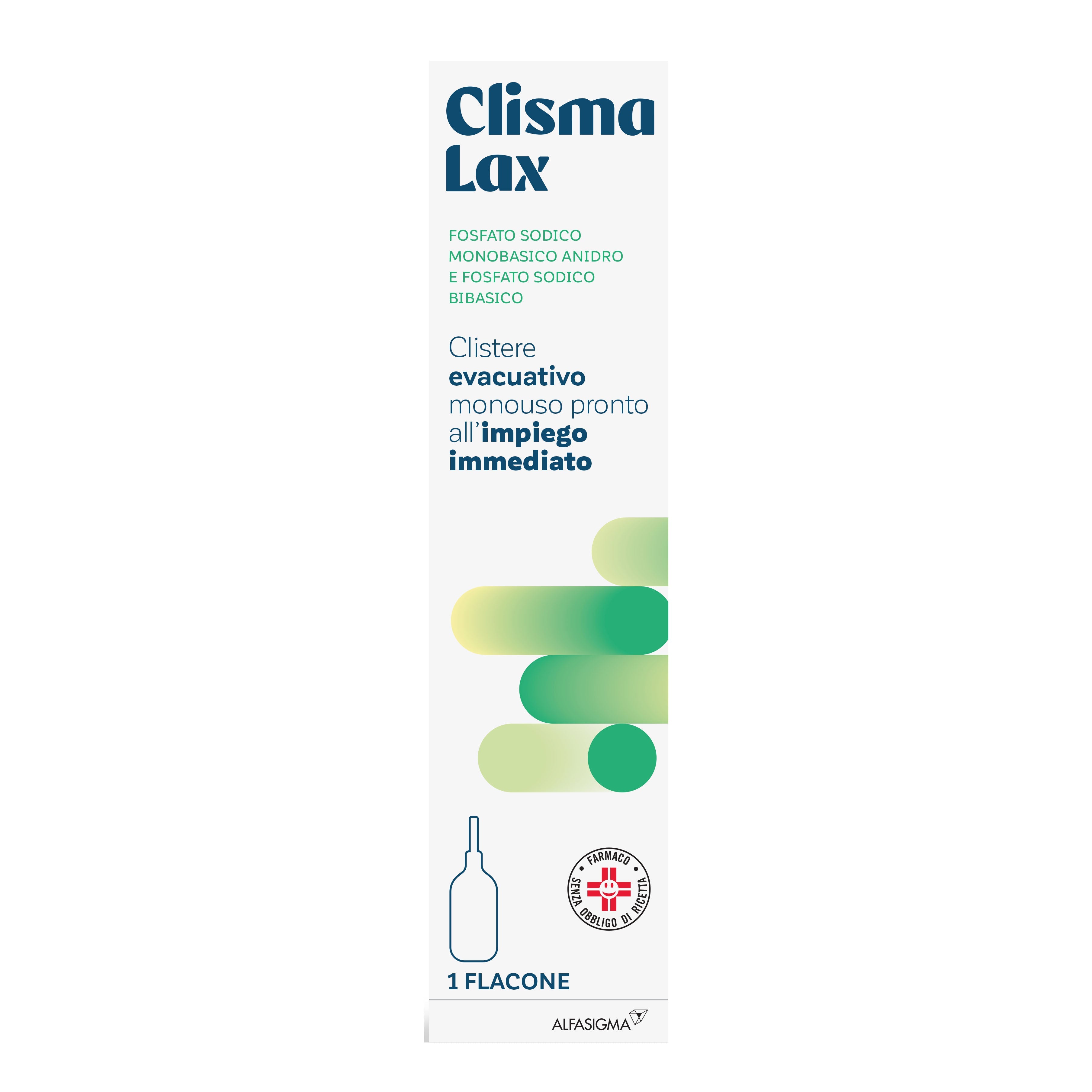 CLISMALAX*1 flacone 133 ml soluz rett