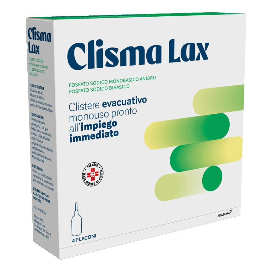 CLISMALAX*4 flaconi 133 ml soluz rett