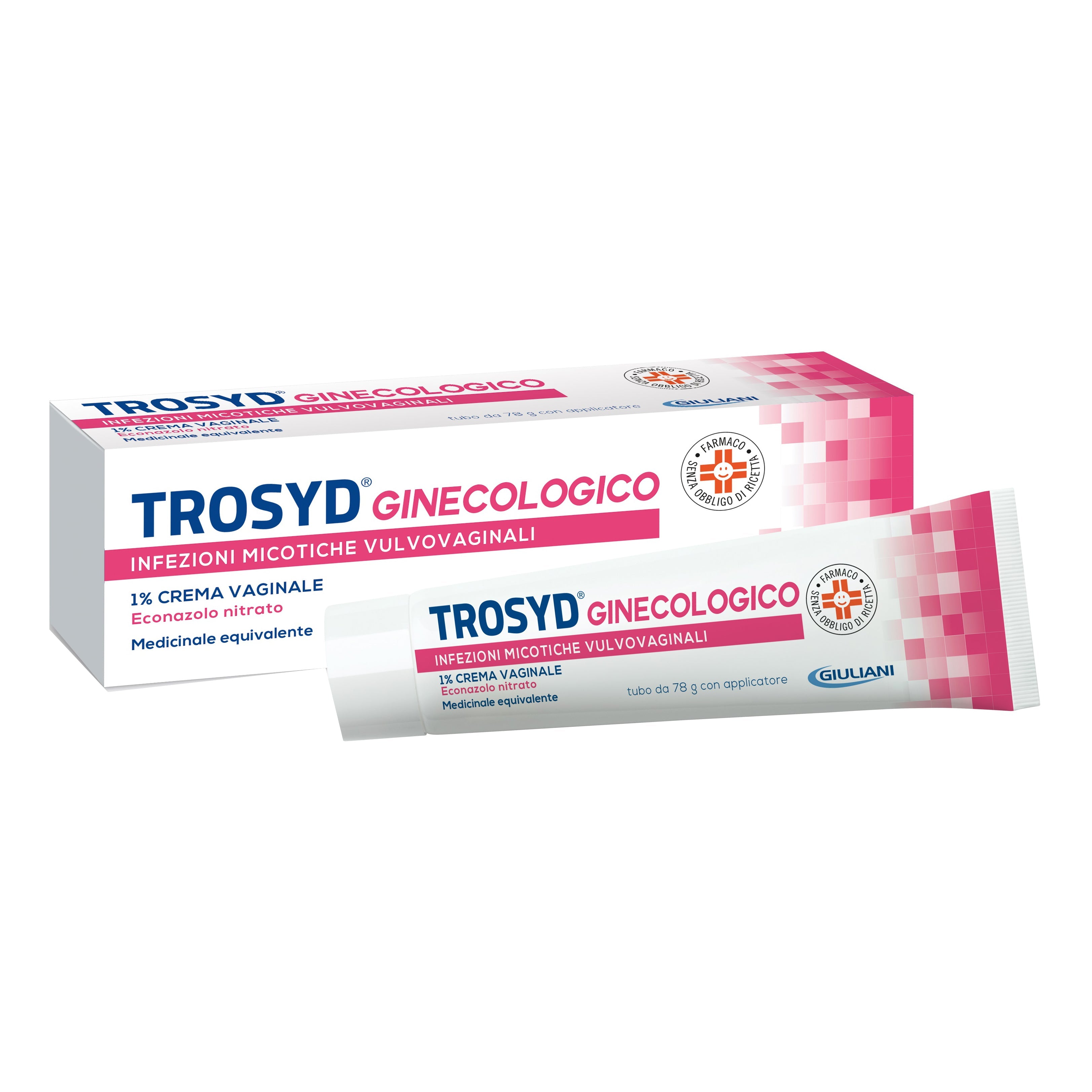 TROSYD GINECOLOGICO*crema vag 78 g 1%