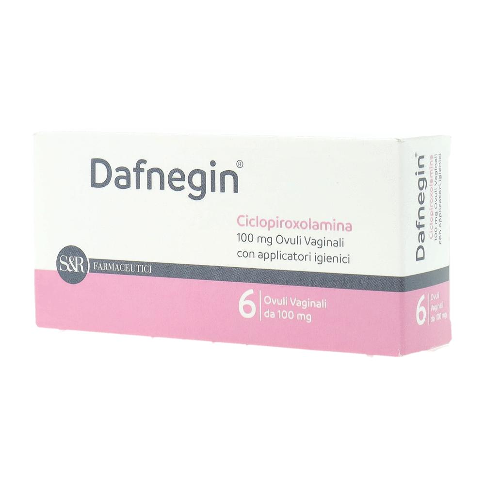 DAFNEGIN*6 ovuli vag 100 mg