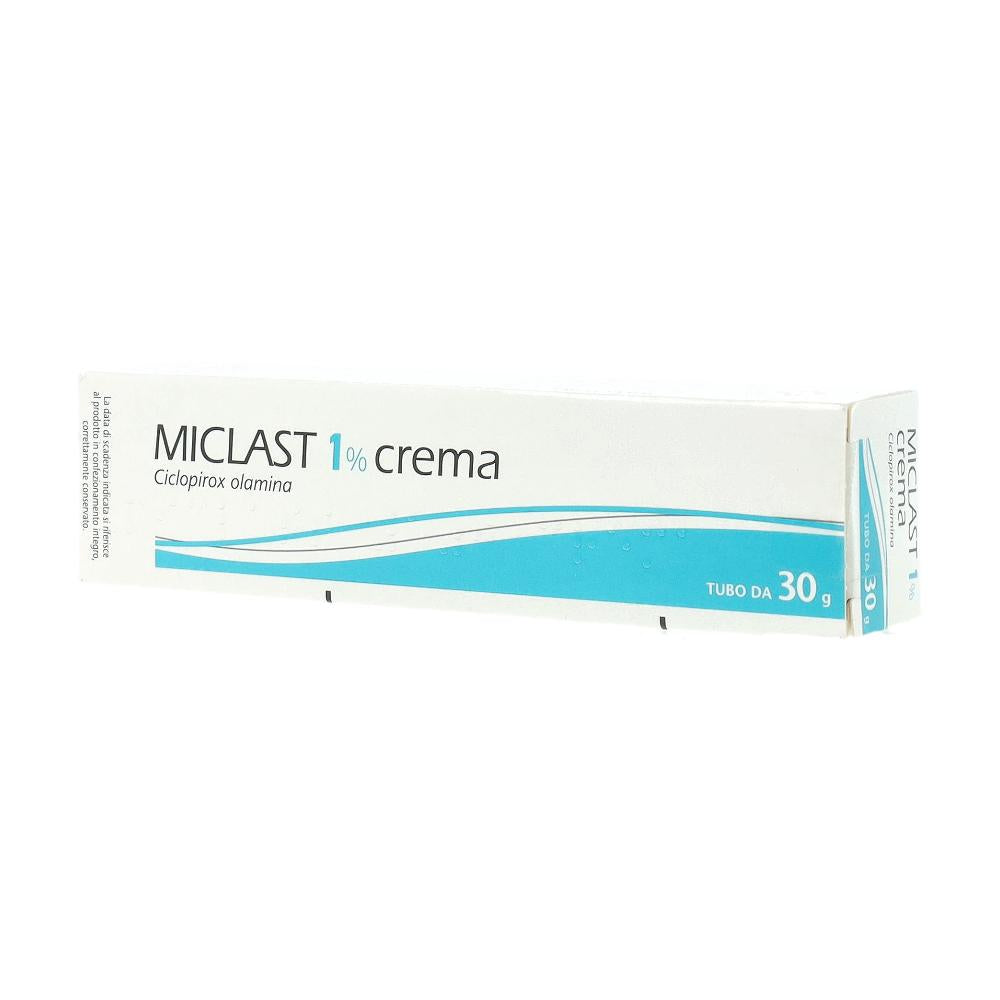 MICLAST*crema derm 30 g 10 mg/g