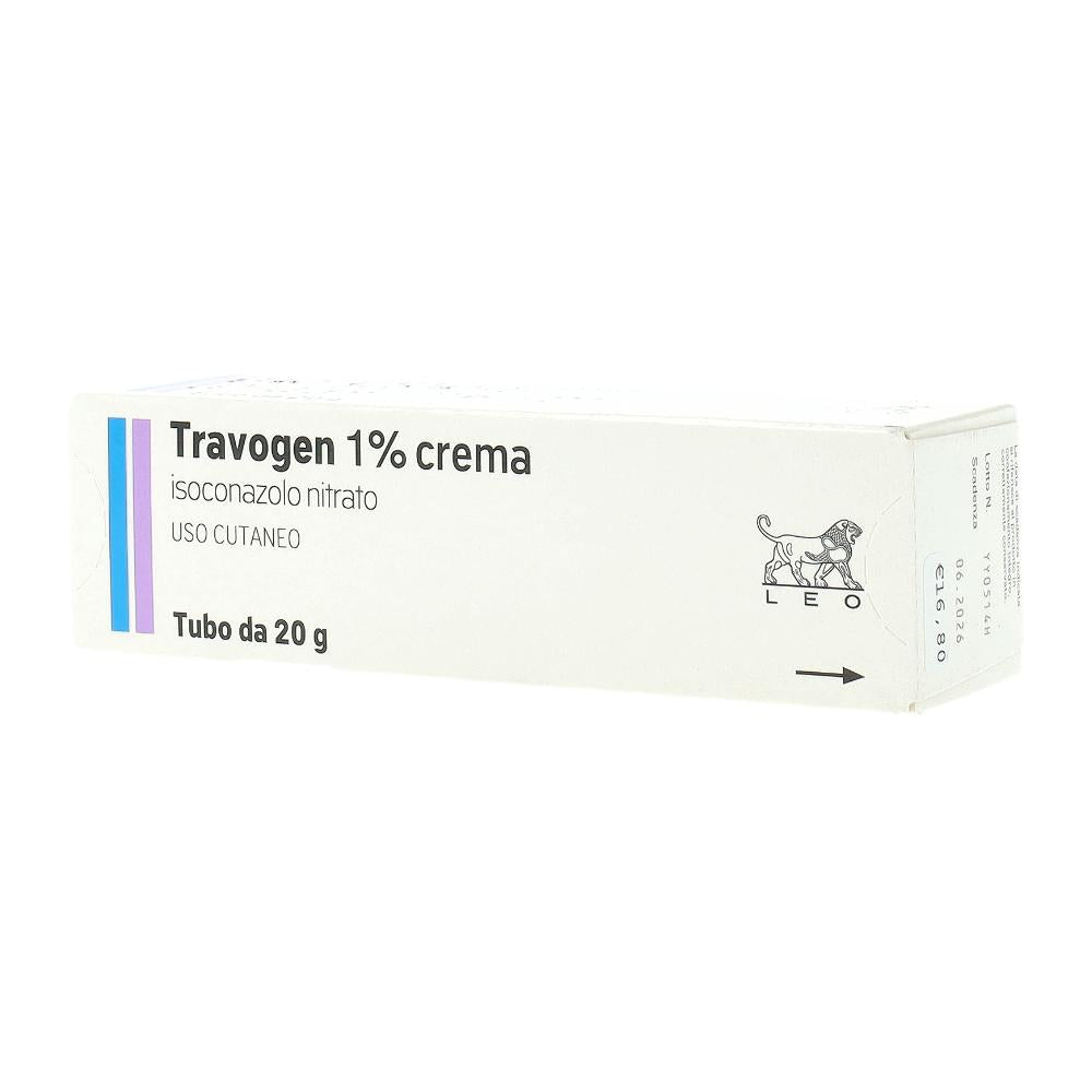 TRAVOGEN*crema derm 20 g 1%
