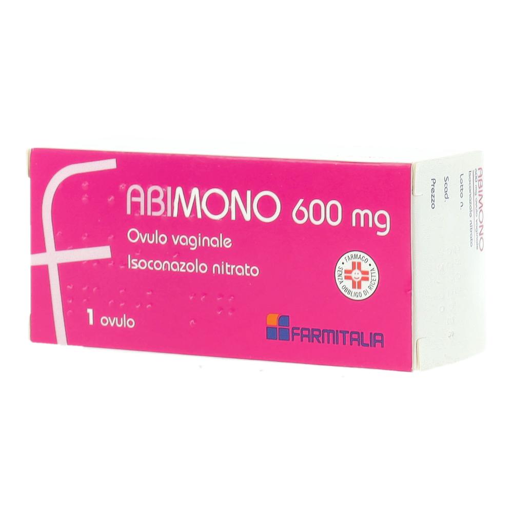 ABIMONO*1 ovulo vag 600 mg
