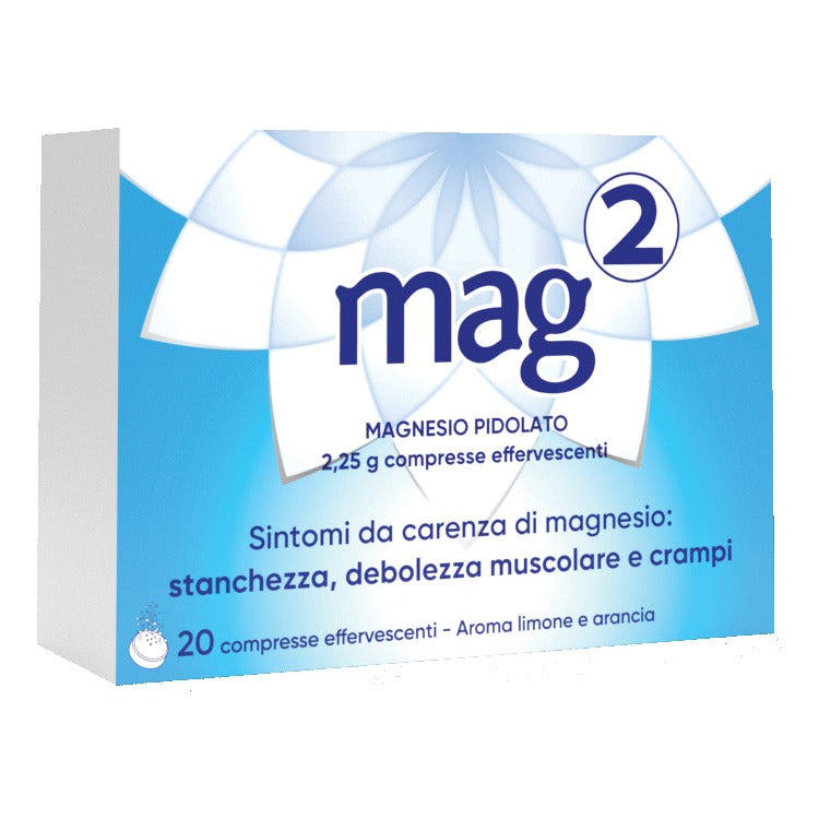 MAG 2*20 cpr eff 2,25 g