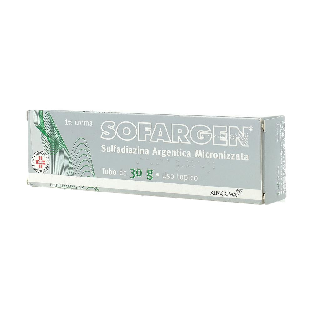 SOFARGEN*crema derm 30 g 1%