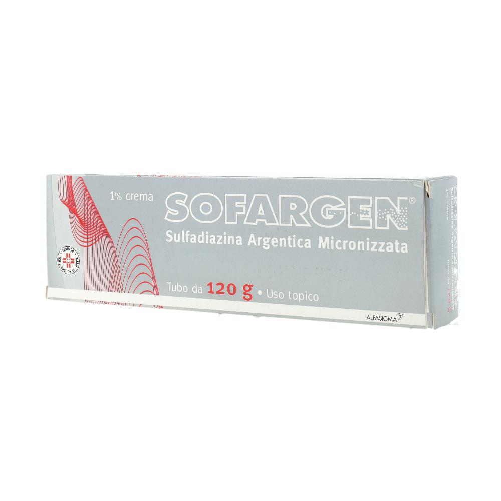SOFARGEN*crema derm 120 g 1%