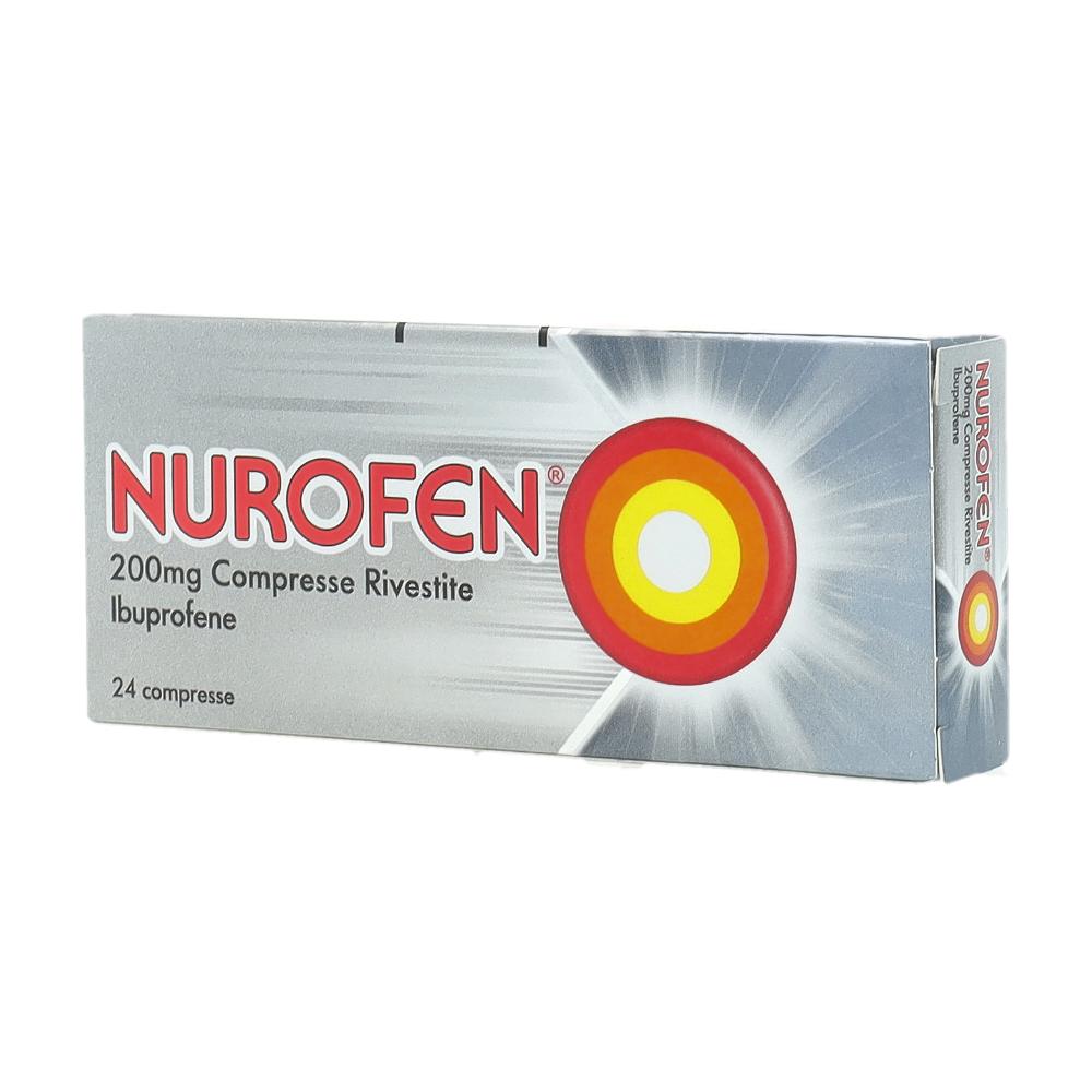 NUROFEN*24 cpr riv 200 mg