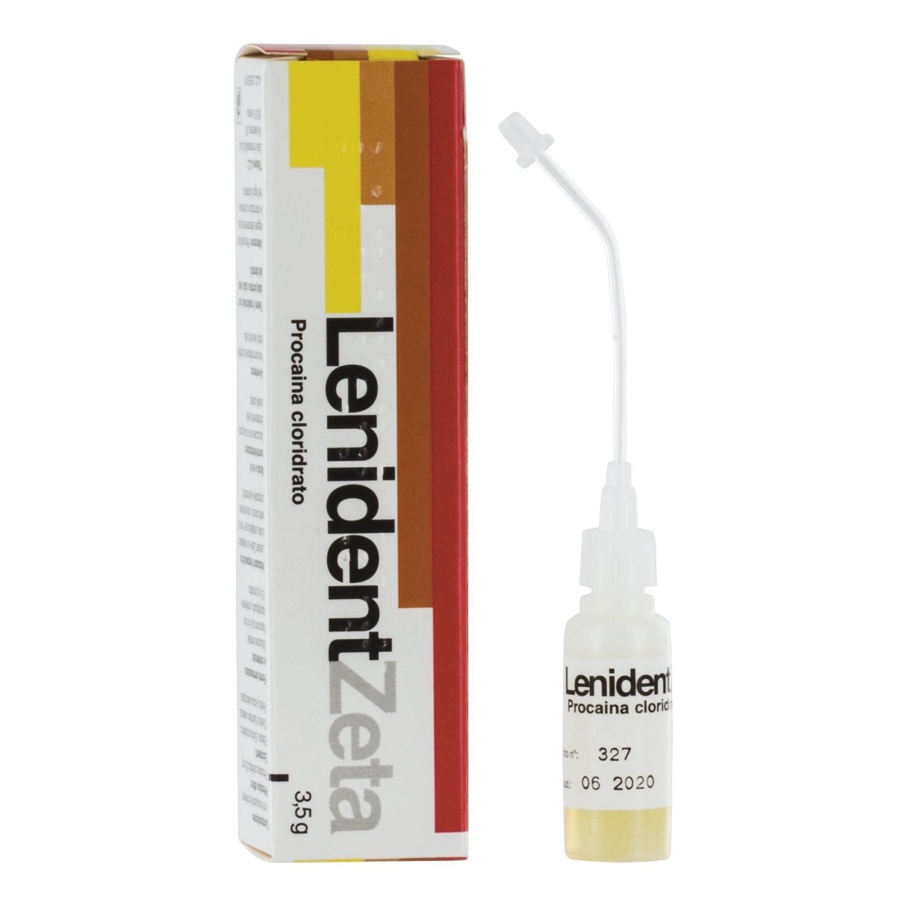 LENIDENT*soluz odont 3,5 g 6 ml