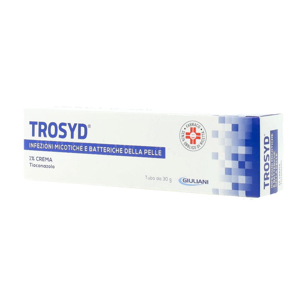 TROSYD*crema derm 30 g 1%