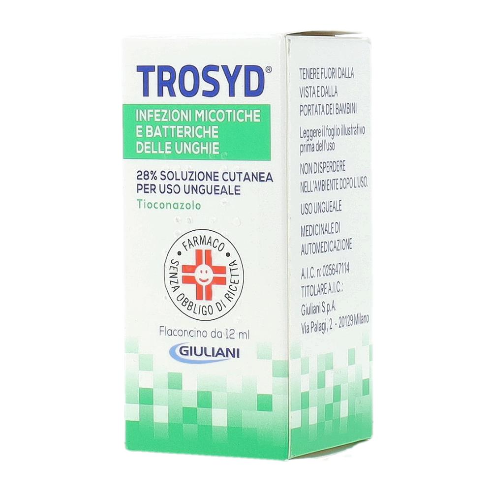 TROSYD*soluz ungueale 12 ml 28%