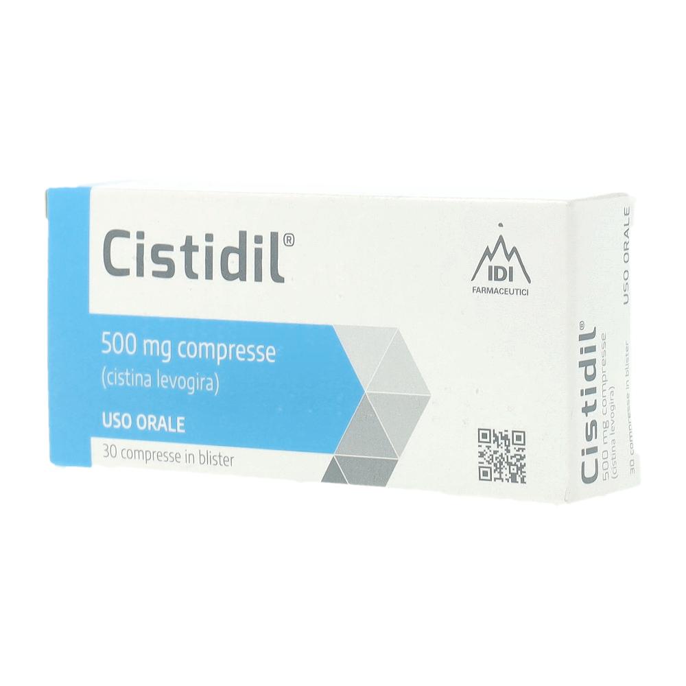 CISTIDIL*30 cpr 500 mg