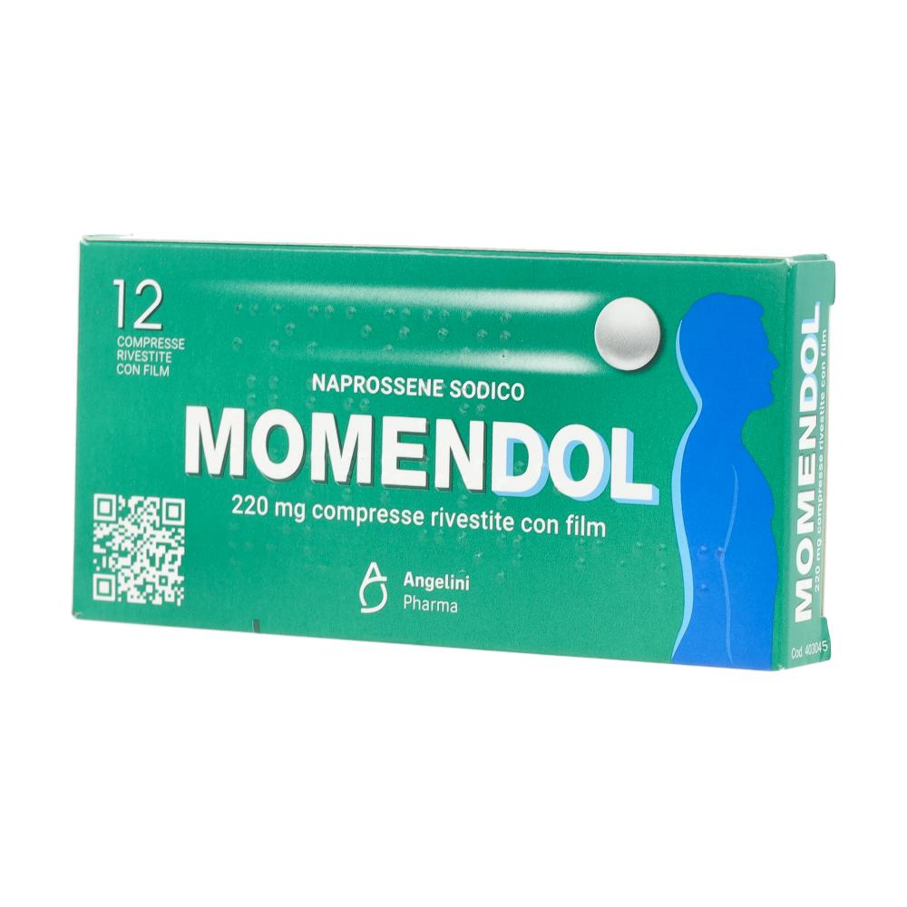 MOMENDOL*12 cpr riv 220 mg