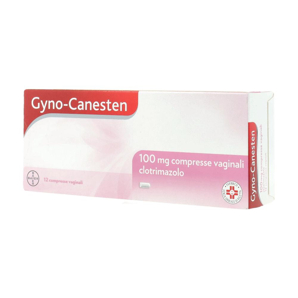 GYNOCANESTEN*12 cpr vag 100 mg