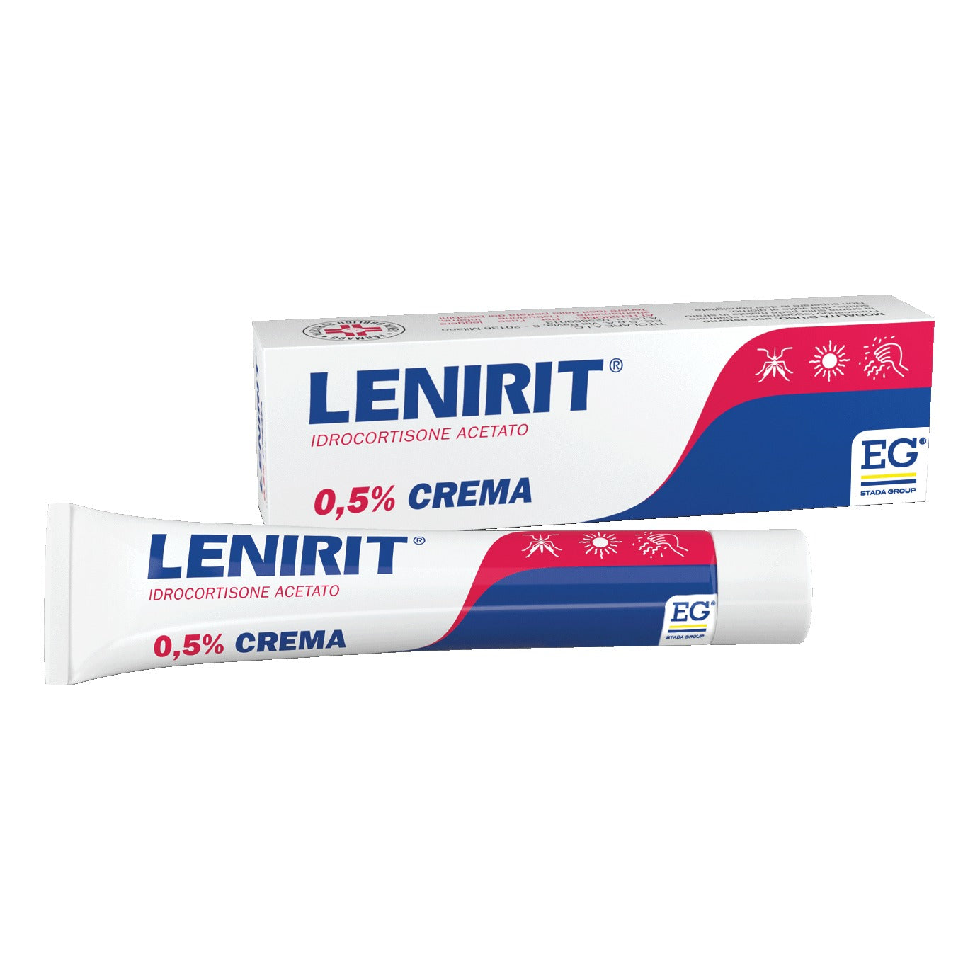LENIRIT*crema derm 20 g 0,5%