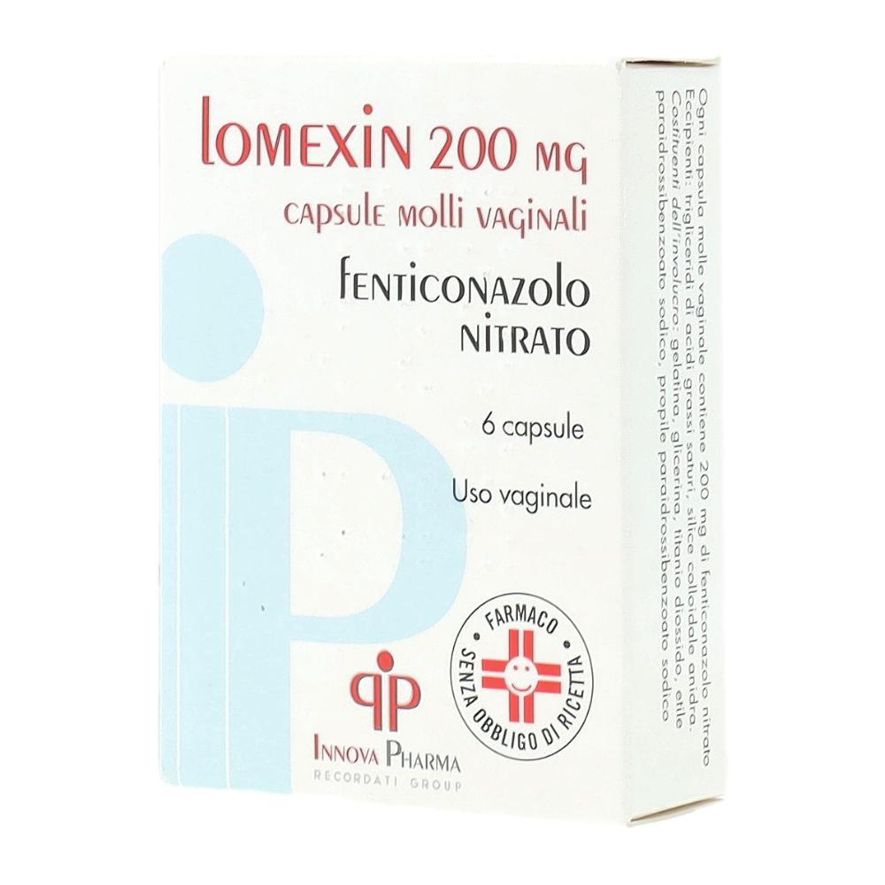 LOMEXIN*6 cps vag molli 200 mg