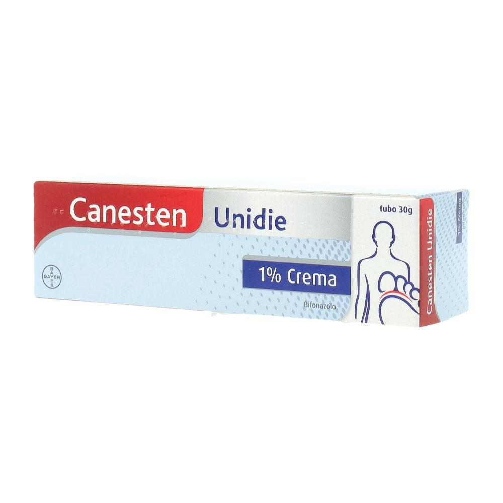 CANESTEN UNIDIE*crema derm 30 g 1%