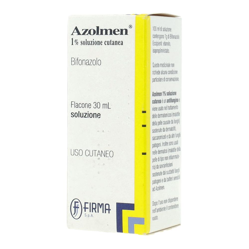 AZOLMEN*soluz cutanea 30 ml 1%