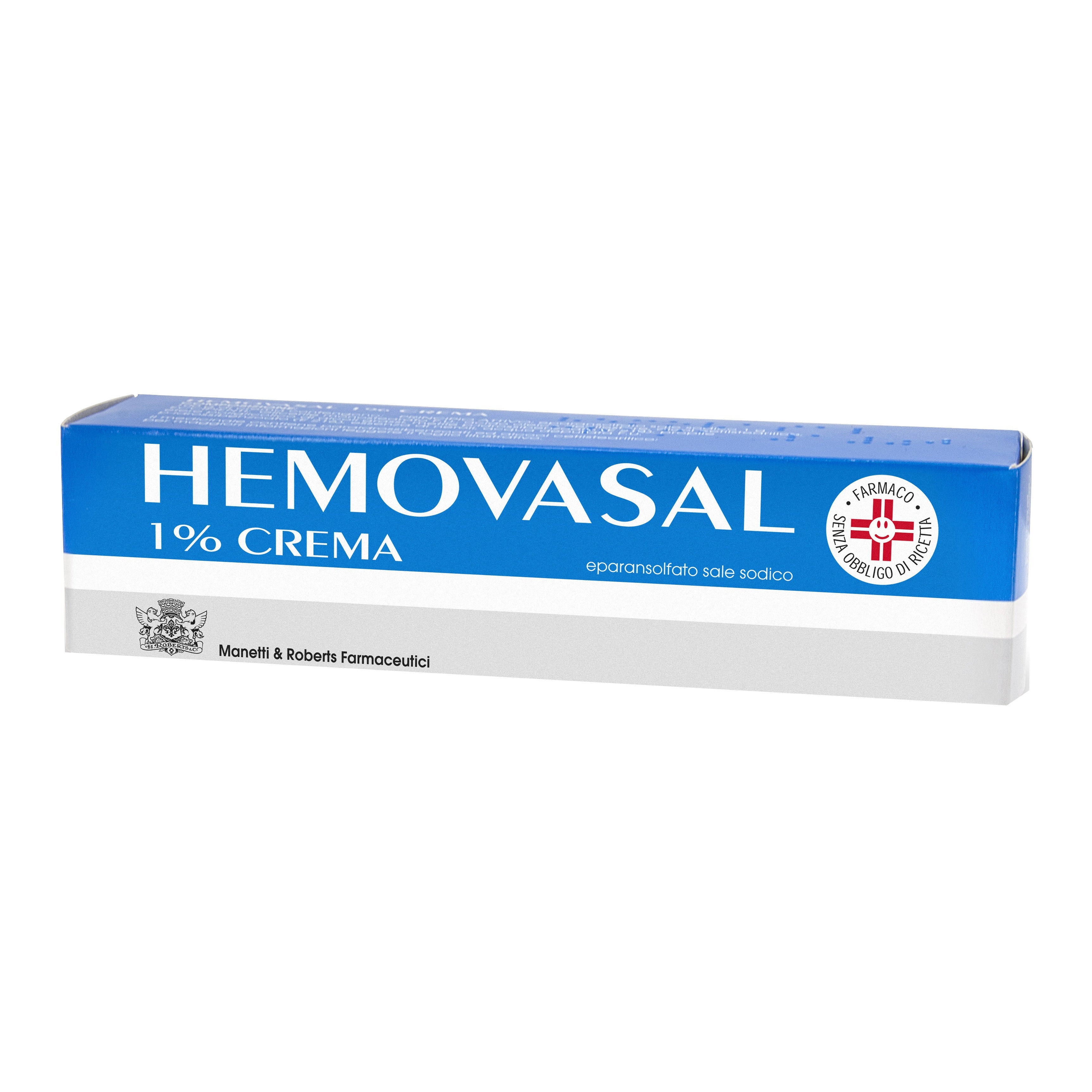 HEMOVASAL*crema derm 30 g 1%
