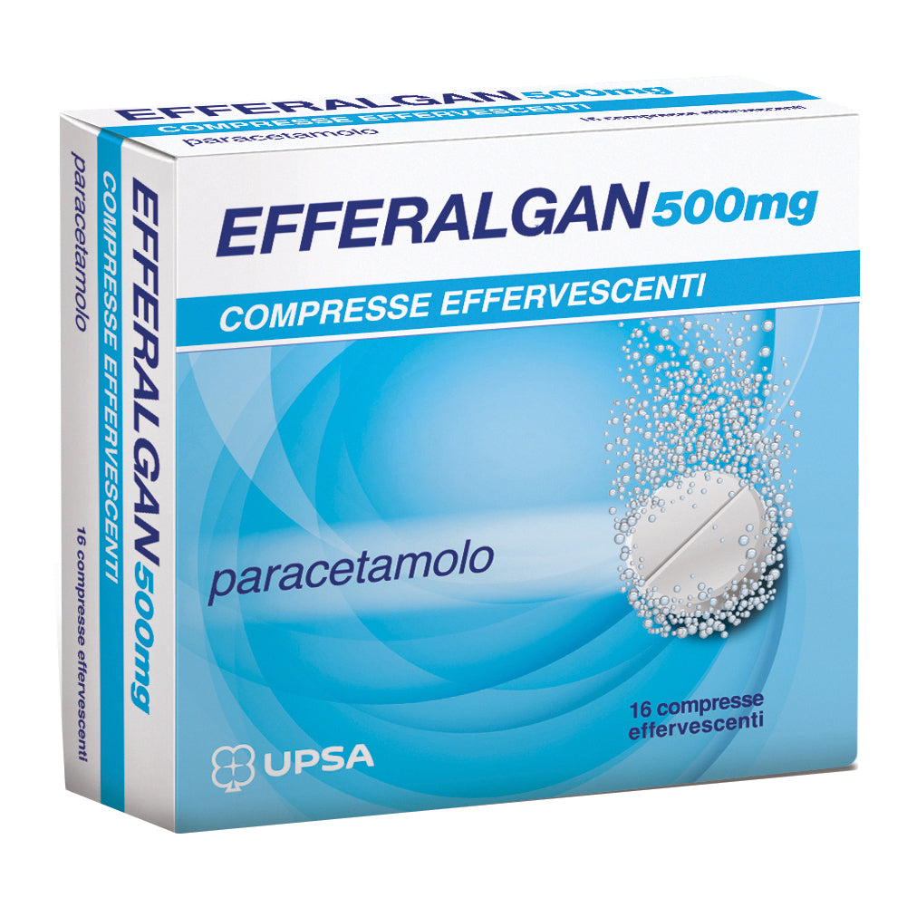 EFFERALGAN*16 cpr eff 500 mg