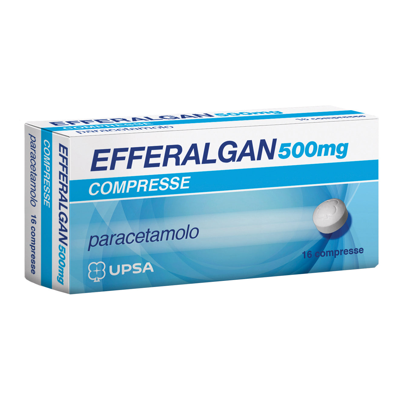 EFFERALGAN*16 cpr 500 mg