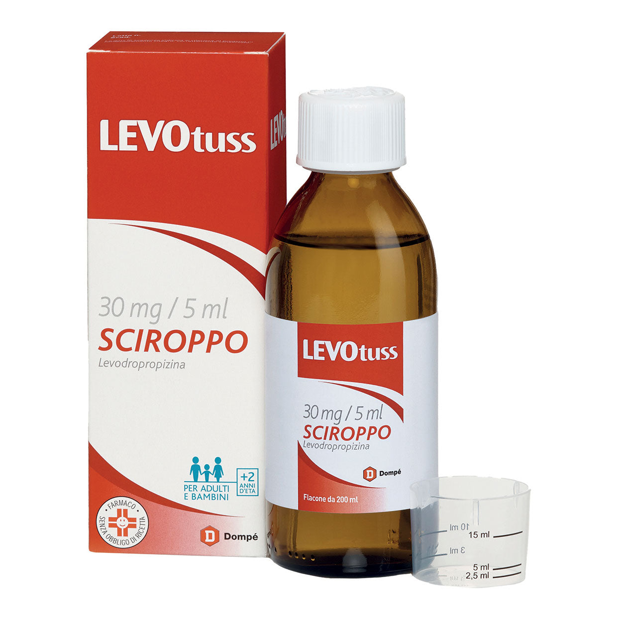 LEVOTUSS*scir 200 ml 30 mg/5 ml