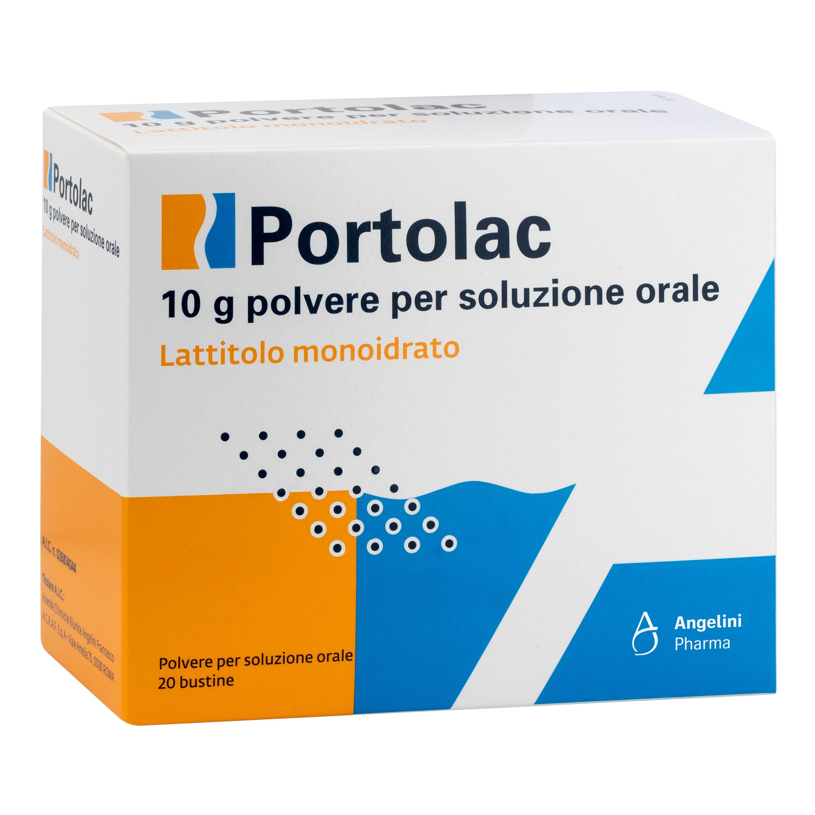 PORTOLAC*20 bust polv orale 10 g