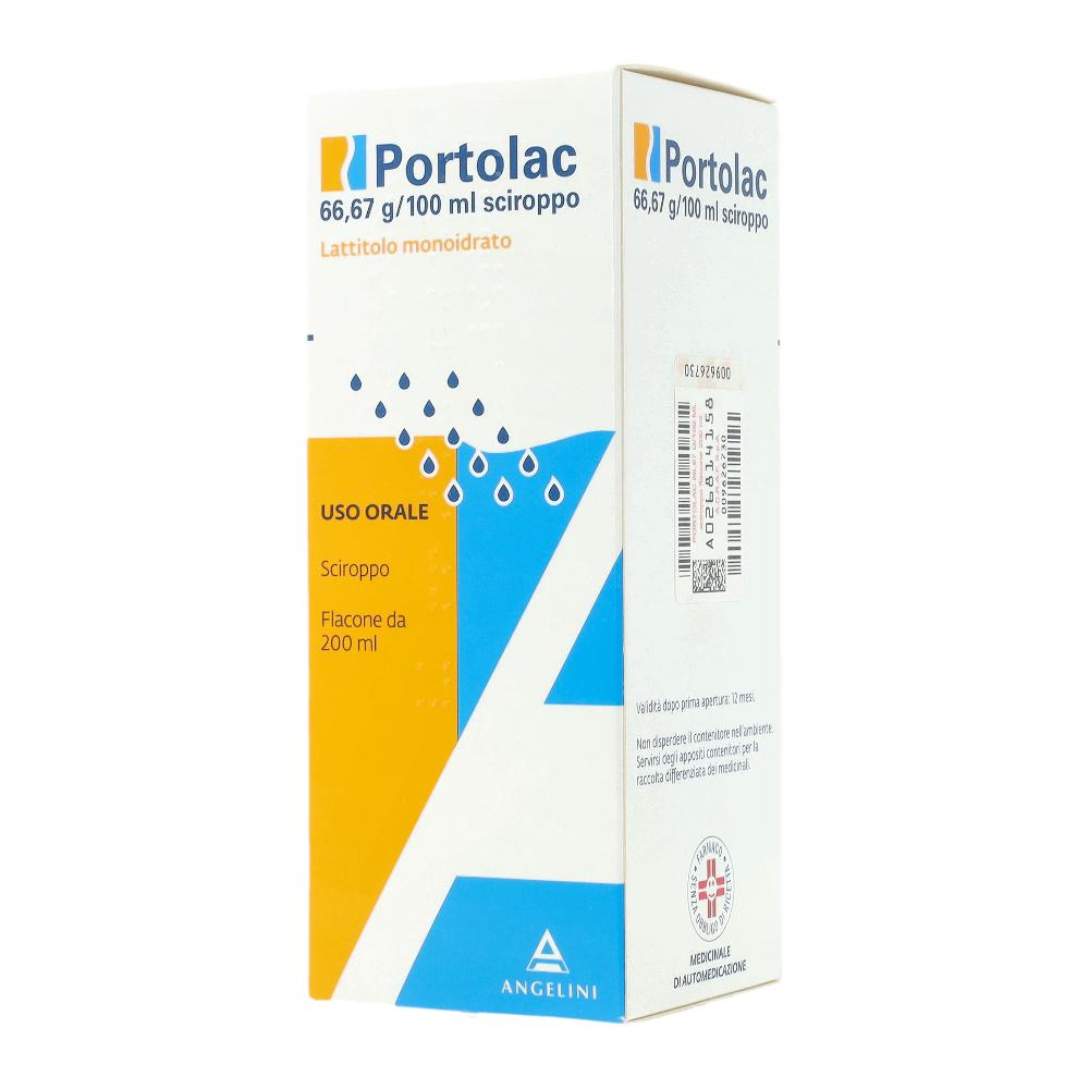 PORTOLAC*scir 200 ml 66,67 g/100 ml