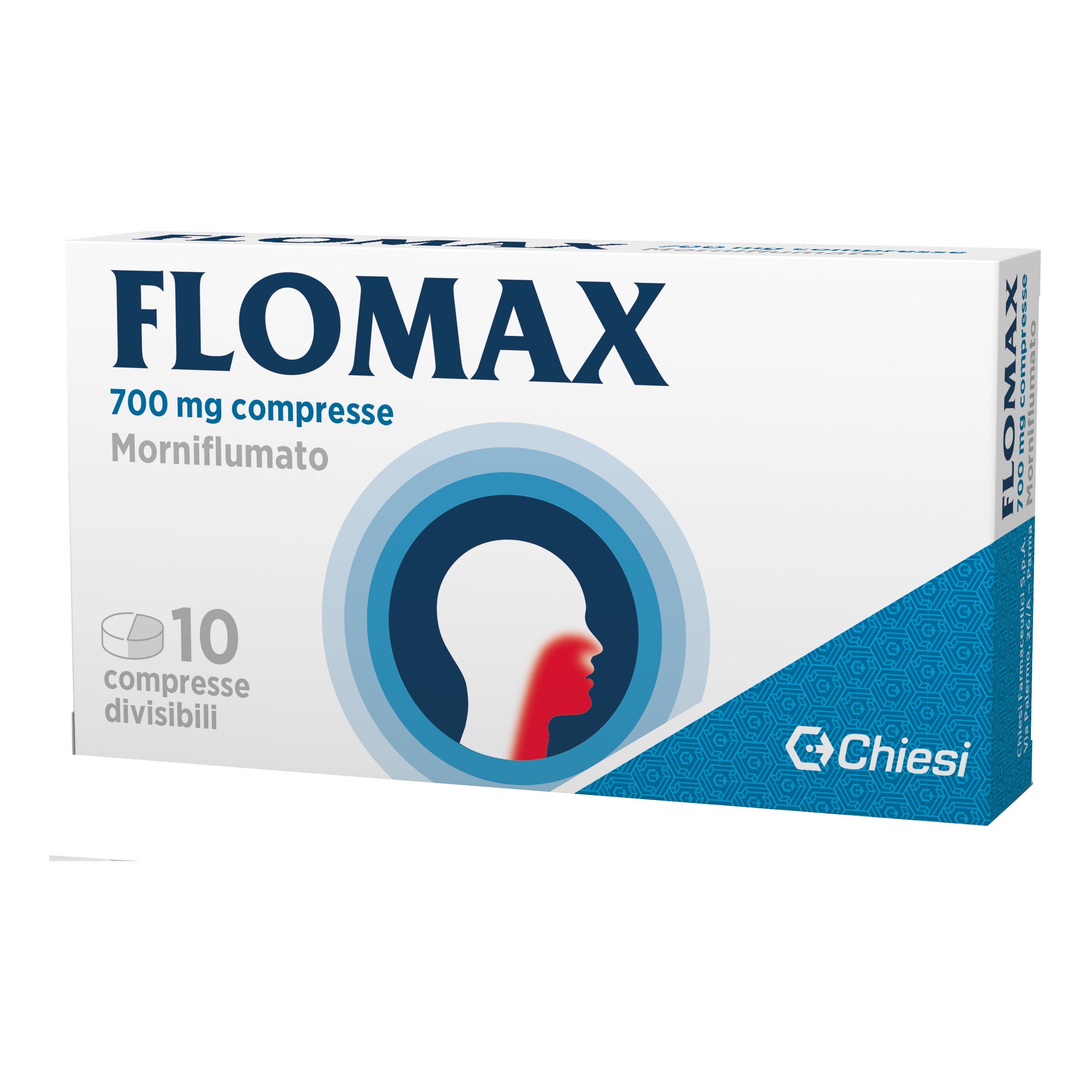 FLOMAX*10 cpr 700 mg