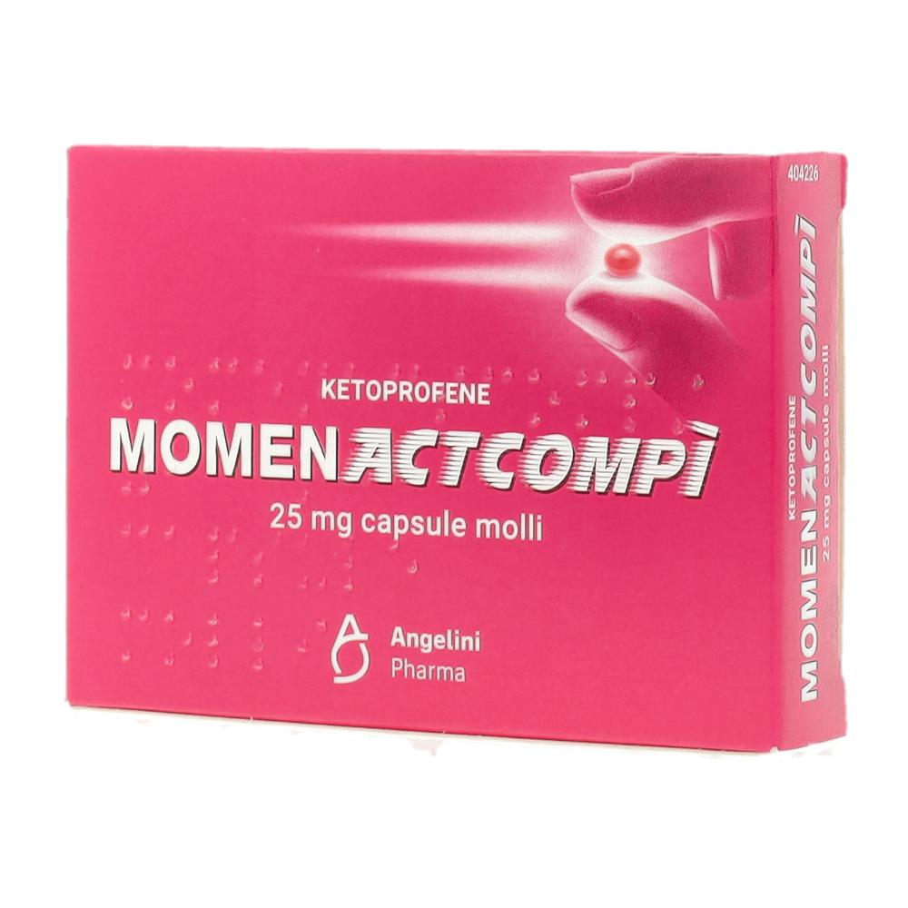 MOMENACTCOMPI'*10 cps molli 25 mg