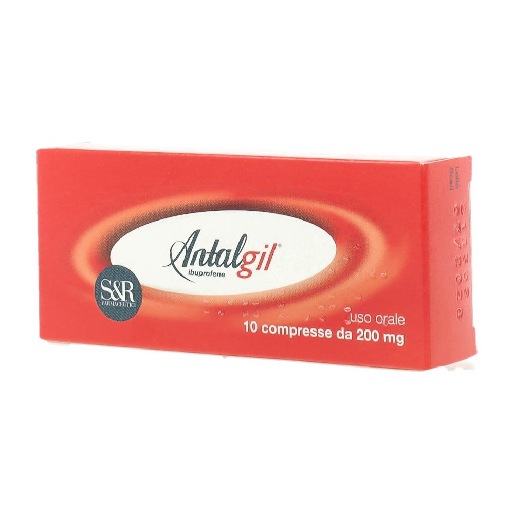 ANTALGIL*10 cpr 200 mg