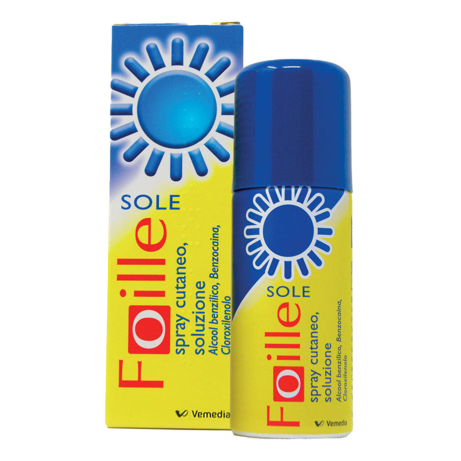 FOILLE SOLE*spray cutaneo 70 g