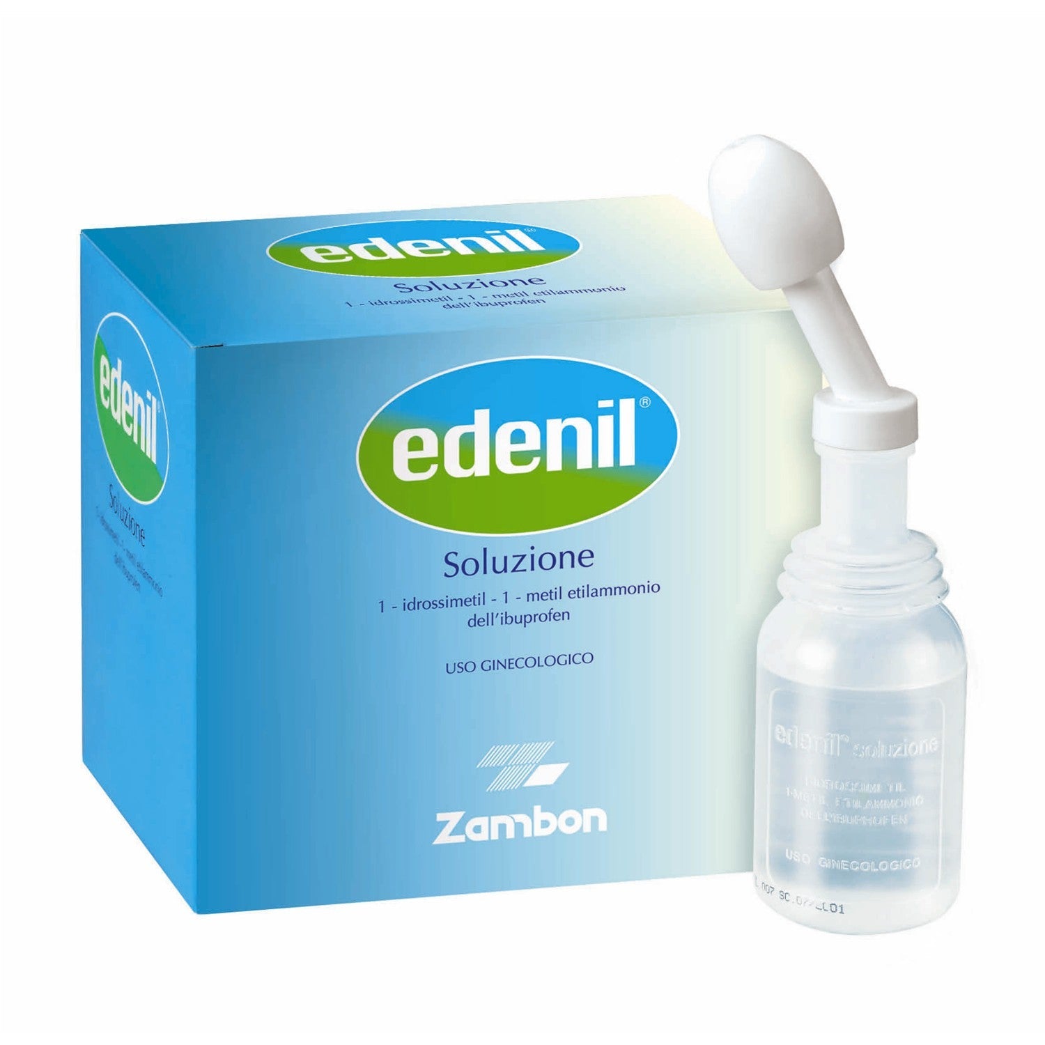 EDENIL*soluzione vaginale 5 flaconi 0,1 g 100 ml