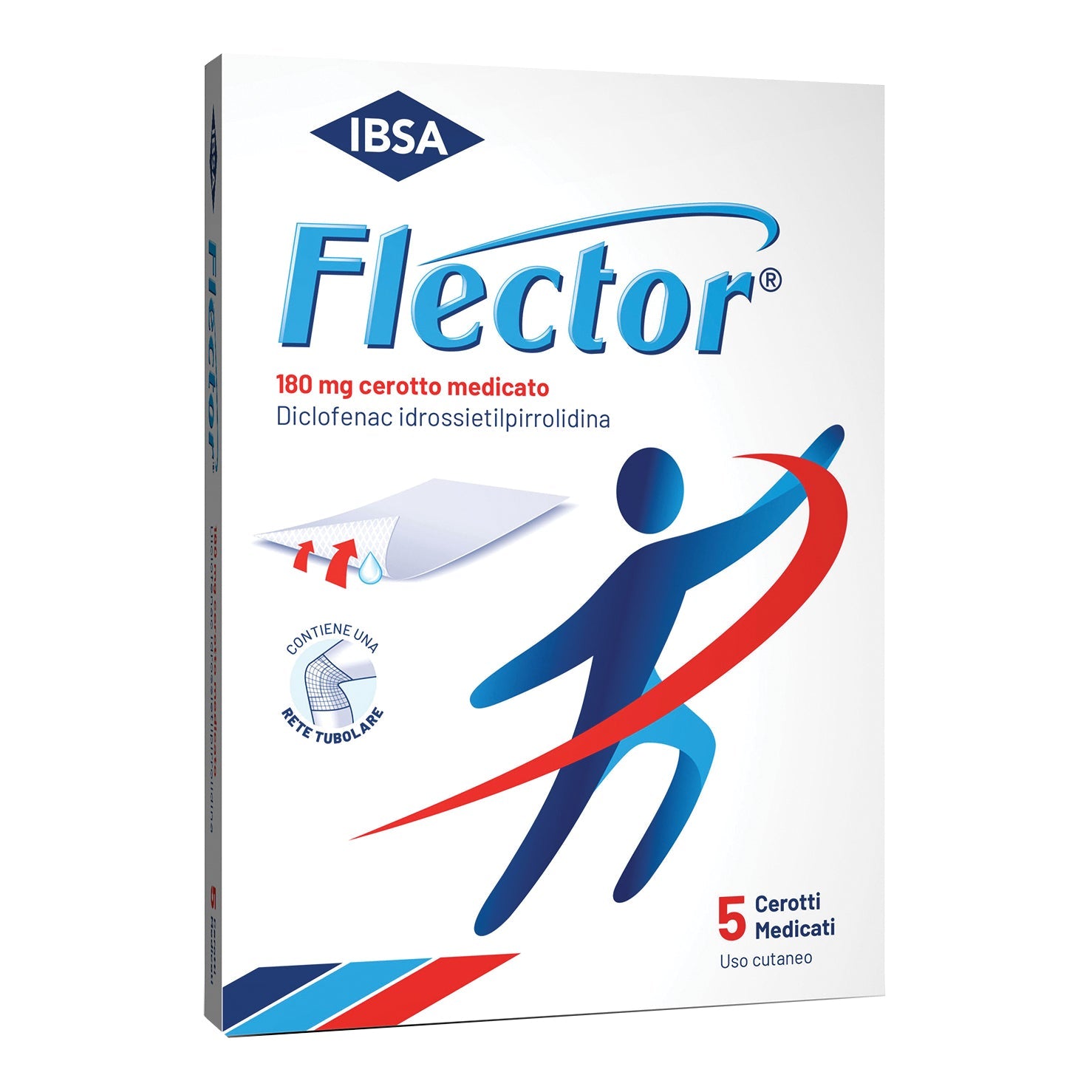 FLECTOR*5 cerotti medicati 180 mg