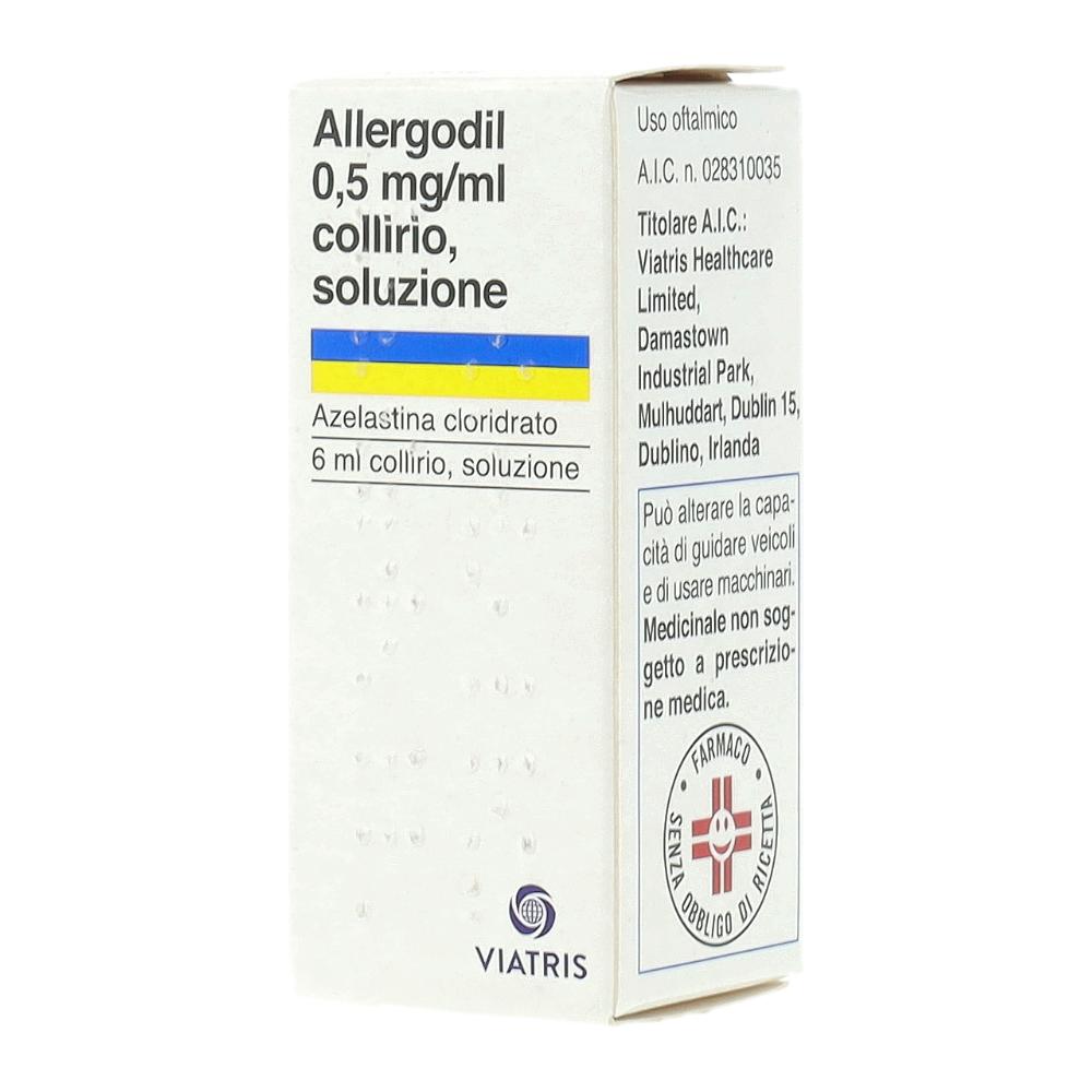 ALLERGODIL*collirio 6 ml 0,05%