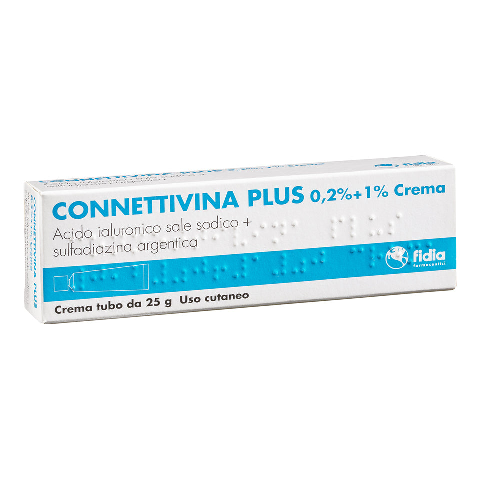 CONNETTIVINA PLUS*crema derm 25 g