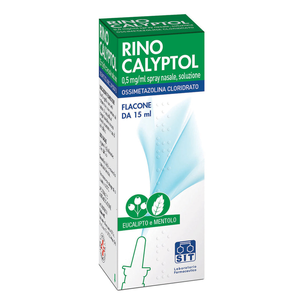 RINOCALYPTOL*spray nasale 15 ml 0,5 mg/ml