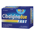 CIBALGINA DUE FAST*24 cpr gastrores 200 mg
